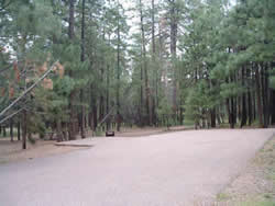 Canyon point Campground